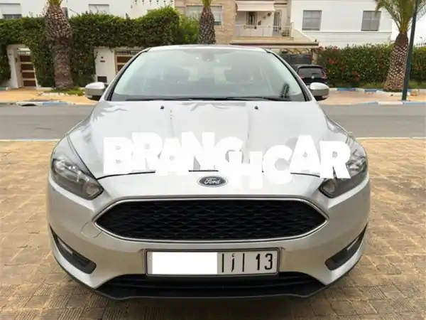 فورد فوكس ديزل يدوية 2015 في الرباط