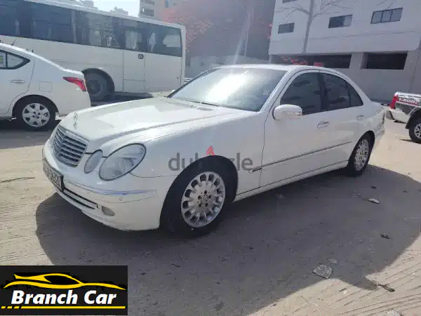 MercedesBenz EClass 2005, in perfect condition only 184000 km