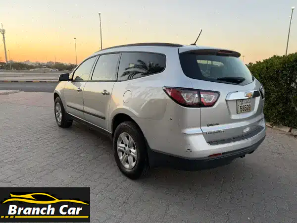 ‏  Chevrolet Traverse 2014  model