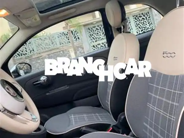 فيات 500 سقف بانورامي أوتوماتيكي