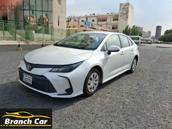 تويوتا كورولا 2020 بحاله فوق الممتازه وشرط الفحص