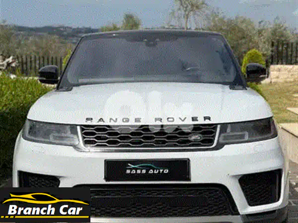 Land Rover Range Rover Sport 2019