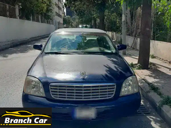 Cadillac DeVille 2005