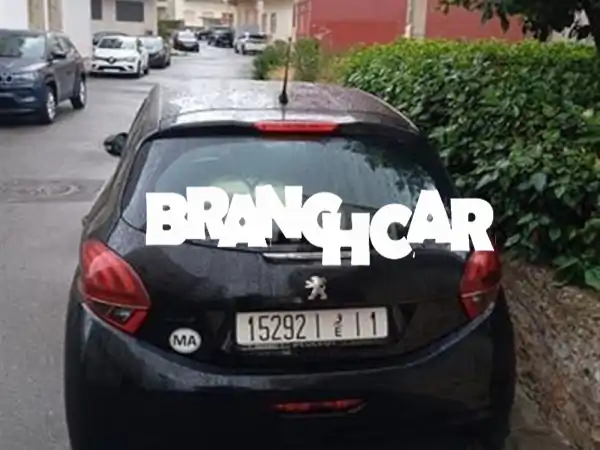 بيجو 208 ديزل يدوية 2019 في المحمدية