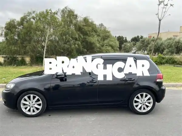 فولكس فاجن جولف 6 ديزل يدوية 2011 في برشيد