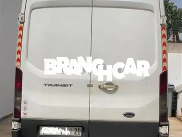 فورد ترانزيت ديزل يدوي 2019 في مكناس