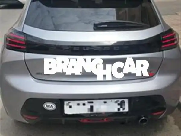 بيجو 208 جي تي