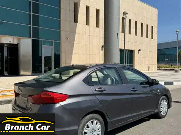 هوندا سيتى 2019 بحاله فوق الممتازه وشرط الفحص