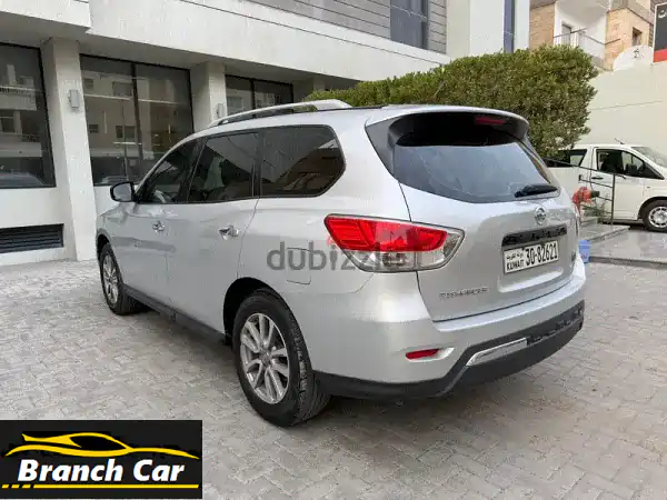 Nissan Pathfinder  2014 model, original paint