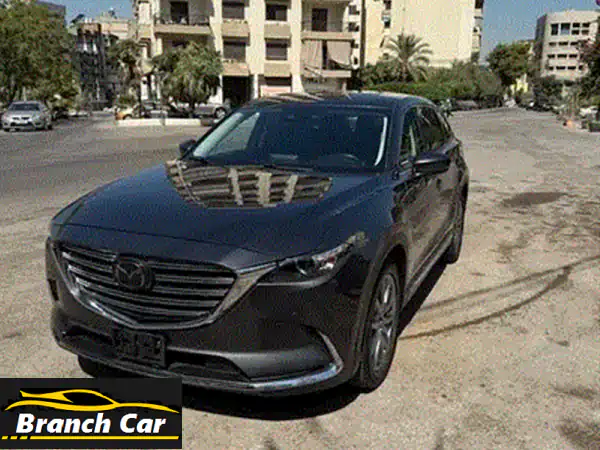 Mazda CX9 Grand Touring 2018 مكفول