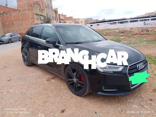 أودي A3 ديزل أوتوماتيك، أقبل المبادلة