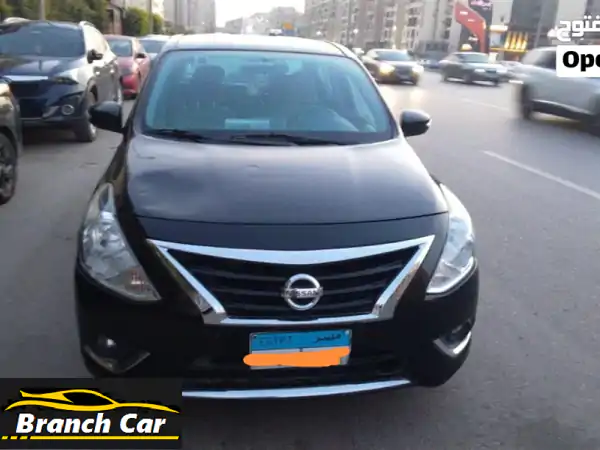 نيسان صني ⁦2021⁩ فئة اولى عداد ⁦30⁩ الف بدون حوادث...