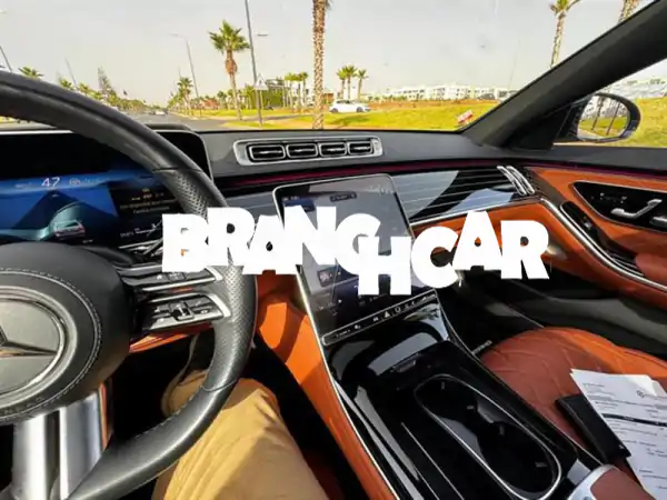 مرسيدس بنز S 400 d 4 MATIC AMG Line ليموزين