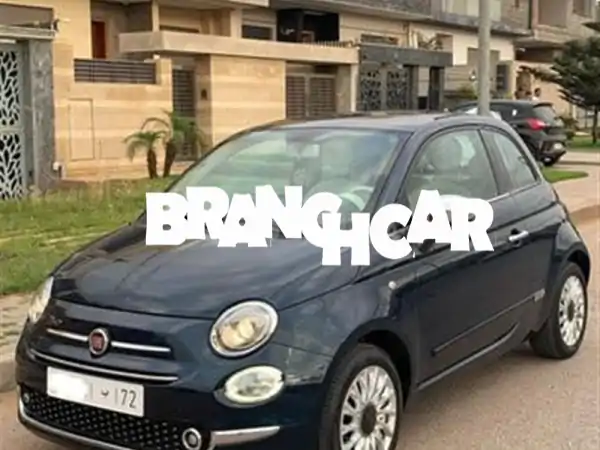 فيات 500 سقف بانورامي أوتوماتيكي