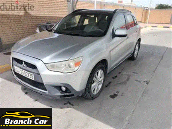 Mitsubishi ASX 2011