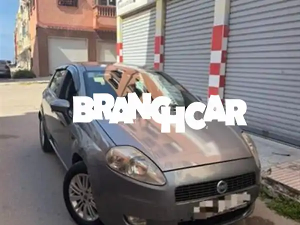 فيات بونتو مكيف