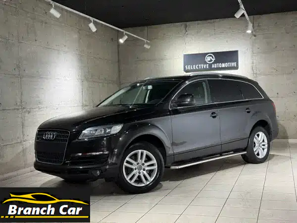 Audi Q720097 seats company source 1 Owner