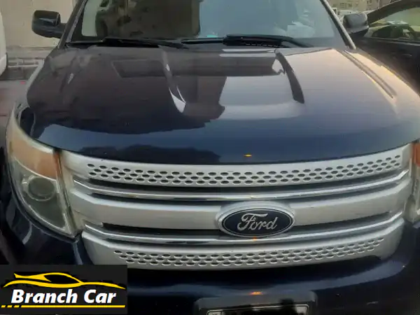 Ford Explorer 2012