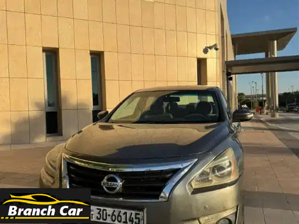 نيسان التيما 2014 كامل المواصفات شرط الفحص