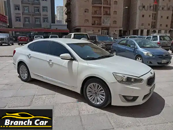 Kia Cadenza 2014