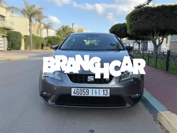 سيات ليون ديزل يدوية 2016 في الرباط