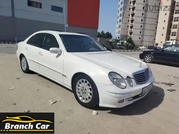 MercedesBenz EClass 2005, in perfect condition only 184000 km
