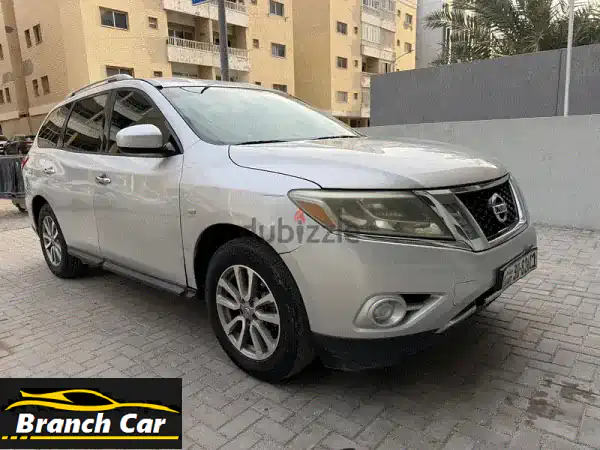 Nissan Pathfinder  2014 model, original paint