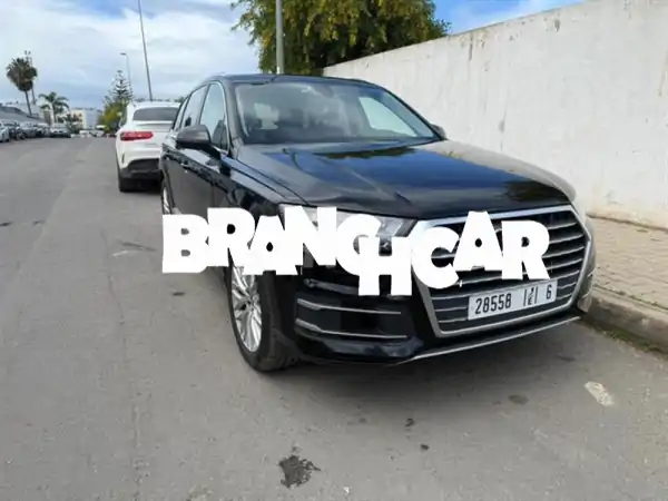 أودي Q7 حصرية كاملة الخيارات