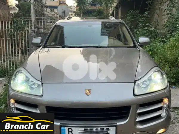 Porsche Cayenne 2008