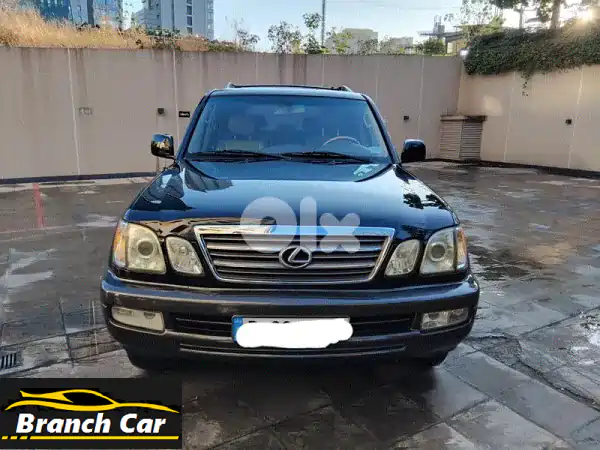 Lexus LX470 American Model
