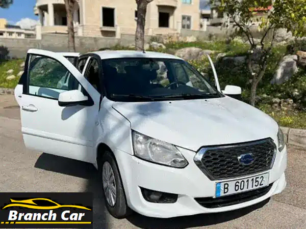 لقطة حقيقية! داتسون أون-دو 2017 أوتوماتيك: مالك...