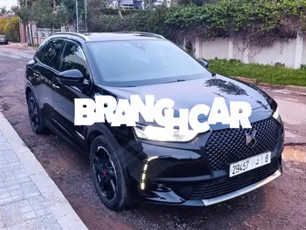 DS DS 7 ديزل أوتوماتيك 2019 بالدار البيضاء