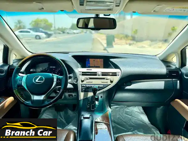 Lexus RXSeries 2014