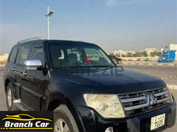 ميتسوبيشي باجيرو 2007