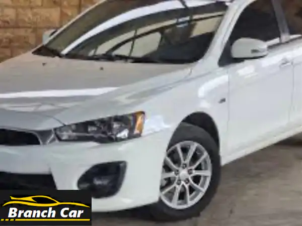 ميتسوبيشي لانسر 2017