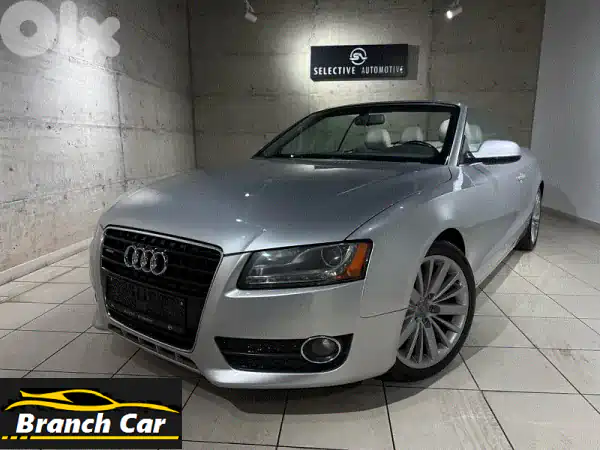Audi A5 quattro cabriolet