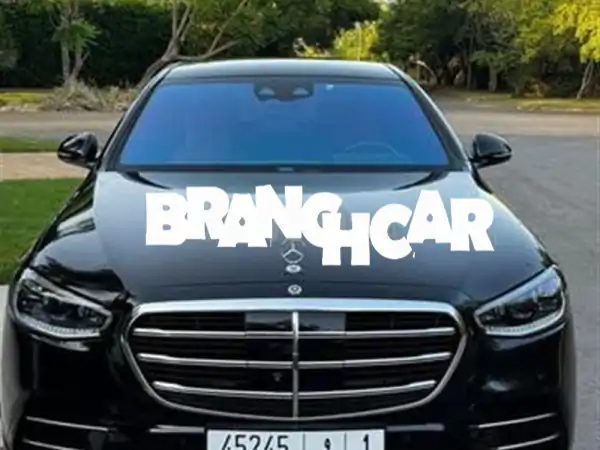مرسيدس بنز S 400 d 4 MATIC AMG Line ليموزين