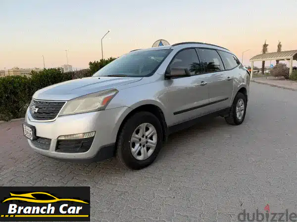 ‏  Chevrolet Traverse 2014  model