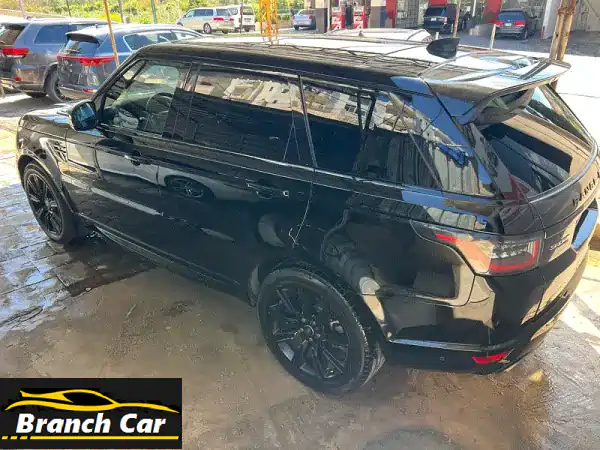 Land Rover Range Rover Sport 2019