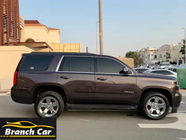 شفروليه تاهو موديل 2015 فئة lt  فل أوبشن خليجي، مالك...