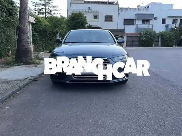 أودي A4 ديزل أوتوماتيك 2012 في الدار البيضاء