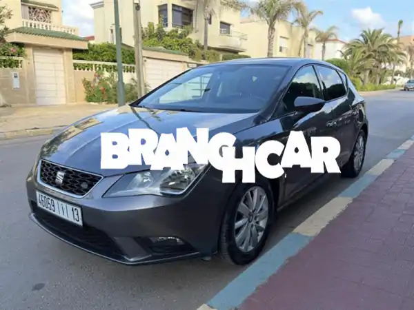 سيات ليون ديزل يدوية 2016 في الرباط