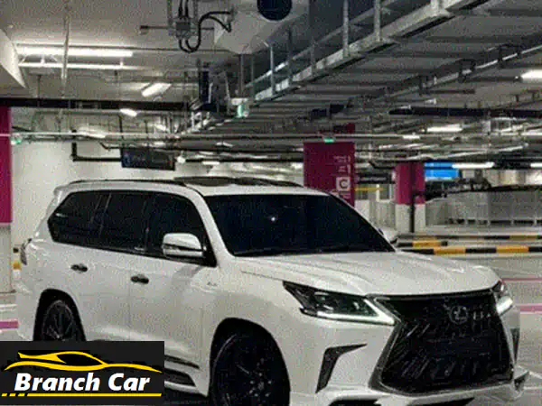 Lexus LXSeries 2019