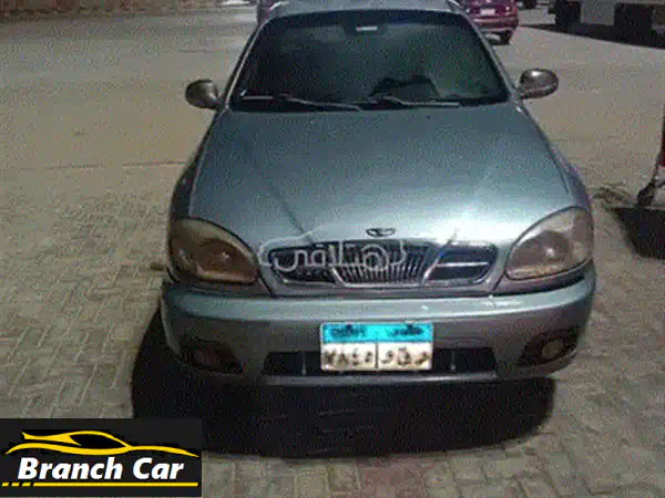 فرصة استثنائية: دايو لانوس 2004 للبيع - رخصة سارية سنتين ونصف! سيارة اقتصادية وموثوقة.