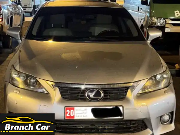 لكزس CT 200h هايبرد: الفخامة الذكية والاقتصادية بامتياز...