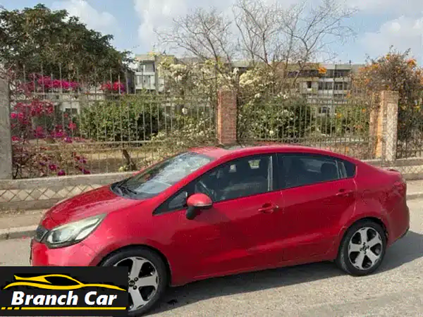 كيا ريو 2013 أعلى فئة: فابريكا بالكامل وفتحة سقف!...