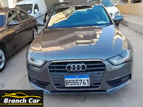 Audi A4 2014 | أودي A4 1.8T سوداء فخمة - 100 ألف كم فقط | نظيفة وبدون حوادث