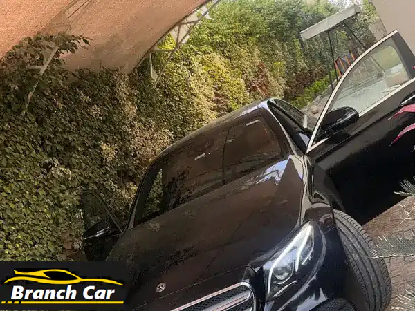 مرسيدس E350 AMG 2020 فابريكا بالكامل | عداد 35 ألف |...