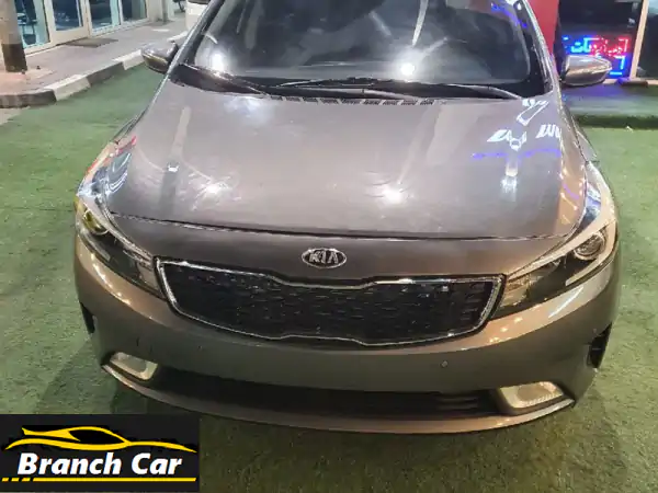 كيا سيراتو 2017 فل كامل | بصمة وفتحة سقف | صيانة شاملة | 15,000 درهم عجمان