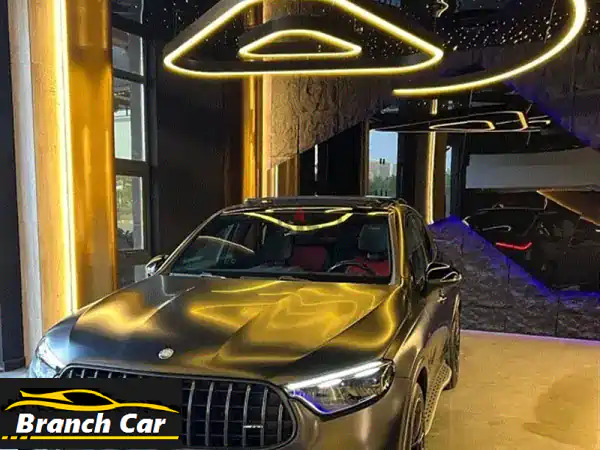مرسيدس GLC 43 AMG Premium Plus 2026: تسليم فوري! لون رمادي مطفي...